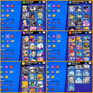 [DG-15] 23K-TROPHIES 59-BRAWLERS 2-HYPERCHARGED 40-SKINS 130-GEMS 60-RENAME CHEAP INSTANT DELIVERY GUARANTEED  - Image 5