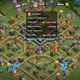 [TH14 ALMOST MAX ELITE ACCOUNT]-181XP HIGH PROGRESSION-HEROES 85/85/52/60/30-GOOD EQUIPMENT-NC AVAILABLE-PREMIUM DEAL - Image 3