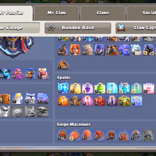 Premium Th 15 Full Max|| Nothing left Defense || 6 Epic Equipment Max || All Epic Equipment || Builder Base Near Max |  - Image 5