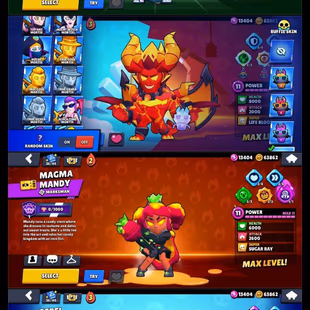 🌸 102000 TROPHIES 🏆 444 SKINS METEORIC FAME 3 | 98 HYPERCHARGED BRAZIL TROPHY PIN 63K COINS TRIXIE COLETTE RONIN RUFFS - Image 7