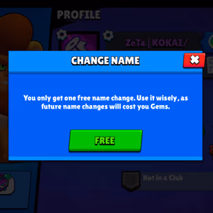 FREE CHANGE NAME | 10 TITLES | 292 SKINS | 54.500 TROPHY | 98 BRAWLERS | 34 HYPERCHARGED | 53 MAXED BRAWLERS | 1 BUFFIES - Image 7
