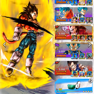 578m Power+UL ss4 Goku FULL+UL ss4 Vegeta 10s+UL ss4 Gogeta+UL Shenron Full+29 LF+ Godly Equip (D150) - Image 5