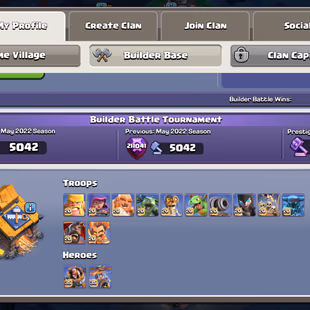 Th18 Almost Max [Dark Full Set] | Hero-100-100-76-53 | Equipment-15-Epic Almost Max | XP-270 | NC-Yes | BEST-DEAL - Image 8