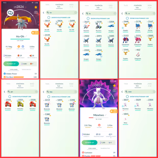 🎯HIGH  END ACCT) LEVEL 59 2020 | KYUREM  MEWTWO  RAYQUAZA RARE 🐉| 120 LEGENDARY | RARE COLLECTOR ACCT / INSTAN DLVR  - Image 8