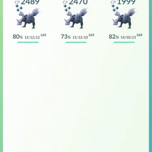 3 SHINY LEGENDARY KYUREM - LEVEL 70 - 237 SHINY - 2017 YEAR - 16 LEGENDARY || 7-10million STARDUST - RENAME AVAILABLE -  - Image 7