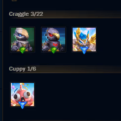  GOOD TFT ACC SEVER [ OCE ] - 20 LVL  - UNRANK LAST GOLD - 0 SKINS - 17 CHAMP [ 20086 BE - 1740 RP ] - FULL ACCESS - Image 3