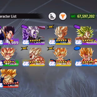 D826-IOS+Android-9 UL(Zamasu+SS Goku+Broly+Majin+Gohan+S Gogeta+S Vegito)+30 Legends+Good Equipment+New  Goku&Vegeta - Image 3