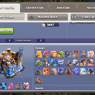 Th18 [1000-Cwl Medel] | Hero-80-98-80-50 | [Blacksmith [7-Epic Max] | Profile Strong | XP-222 | NC-Yes | BEST-DEAL   - Image 3