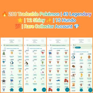 🍓2017 OG ACCT | LVL 42 | FULL LOADED- 50 LEGENDARY ) 288 TRADEABLE PG AVAILABLE / 15 HUNDO 💯IV) RARE COLLECTOR ACCT - Image 8