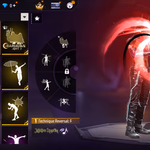 EP294|Lv55|18Title|TERMINATOR|63Character|74Bundle|4Set|AlphaWolfSet|183Costume|YujiItadoriBundle|22Emote|206Weapon(2Evo - Image 2