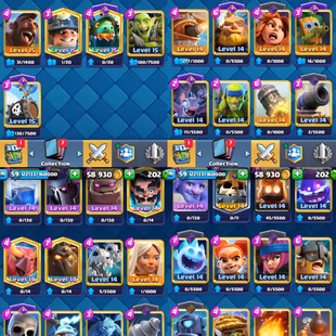💎5Yrs.. Old--ROYAL CHAMP🚀 [ TROPHY-10000 ] 70 MAX CARD | 22 MAX EVOL | LEVEL-59 | KT LEVEL-15 | ARENA 25 | BEST ACC - Image 5
