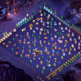 TOWNHALL 18 DESIGNED BASE SPAM OBSTACLES| 261 XP| FREE NAME CHANGE| HIGH LEVEL HERO EQUIPMENTS 6 MAX EPIC LVL26 2 EPIC - Image 3