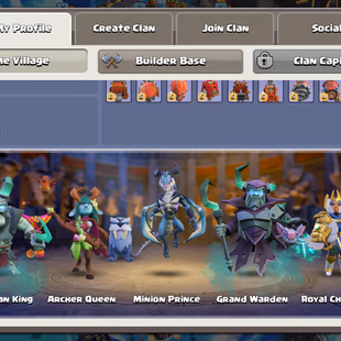 45X SKINS/SETS | TH18 FULL MAX  | 34/35X MAX EQUIPMENT | LEGEND RANK | 18.3K LEGED CUPS | ALL HEROES MAXED | BEST DEAL - Image 7