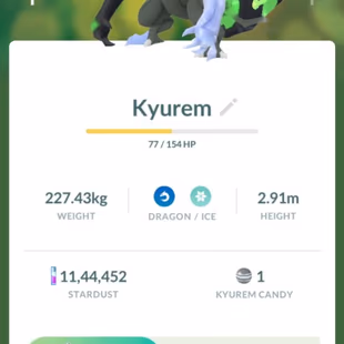 SHINY MEOWTH [] SHINY LEGENDARY KYUREM [] LEVEL 50 [] LEGENDARY 4 [] SHINY 12 [] POKEMON 34 [] RENAME AVAILABLE  - Image 7