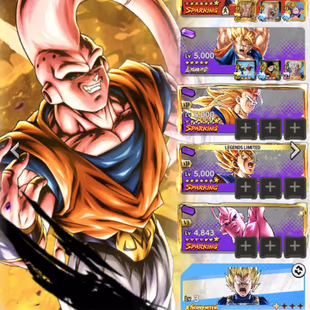D956-IOS+Android-Meta-LR Super Vegito+8 UL(Super Buu+SS4 Goku+SS4 Vegeta+SS Goku+Cell)+48 Legends+Vip Equipmen+Good Team - Image 4