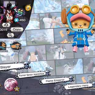 BR665-IOS+Android-6 Ex Meta Max(Garp Skin+Sabo+Kuzan+Shank v4+Zoro+Lucci)+Good Medal+Support 152+S-Hawk Max+Jabra Max - Image 3