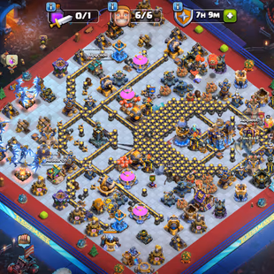 COSMIC SKIN-SET!! TH18 MAX-BASE!! 35x SKINS WWE SCENERY!! HERO 105-105-72-80-55!! 8 SCENERY CLASHAMANIA!!GG!SB!RS!EB MAX - Image 2