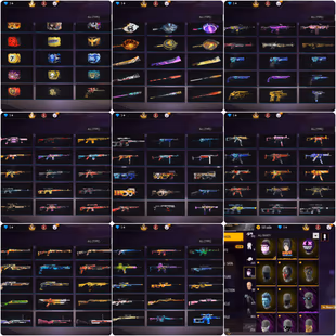  Bandit (Pirate) Outfit  || Naruto Items  | Multiple Evo Guns | Rare Skins | Free Fire Account - Image 3