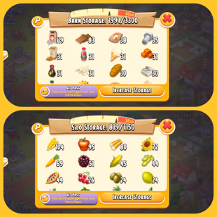 🌾Level 70 | Coin: 3.600.000 | Barn:3300 Silo:1150 | Instant Delivery | 📸Matches Pictures - Image 3