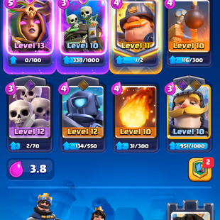 6.5k Cups, lvl 32, Witch deck, 960 gems, 22 emoji, description - Image 6