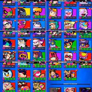 🔥CHEAPEST🔥22X BRAWLER MAX | 18X HYPERCHARGE | 19K TROPHY | 57 RARE SKINS | BEST 158 SKINS | CHECK PHOTOS | INSTANT  - Image 4