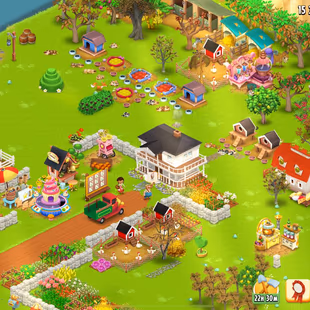 🔥LEVEL 159 💎 DIAMONDS 856 [] BARN 10050 [] SILO 3450 [] VOUCHERS 5875 [] COINS 15.3 M [] MAINLAND UNLOCKED - Image 2