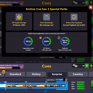 16 LEGENDARY PREMIUM ACCOUNT | Level 182 | 900M Coins | 4 Promo Cues MAX | CCP 58 | Fresh Account - Image 4