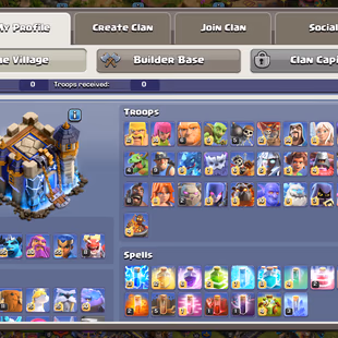 🔥18 ALMOST MAX🔥3 HERO MAX-XP 207-FULL WALLS MAX-EPIC SB[MAX] EB[MAX] RS[MAX] FB 23 FA 20-HERO 95-100-95-80-55-GP ACTIV - Image 3