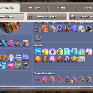 🚀SUPER TH16🚀EPIC EQUIPMENTS | PRIMAL SCENERY | 4 HEROS SKINS | NC AT 500GEMS | 271 CWL MEDALS | INSTANT | - Image 4