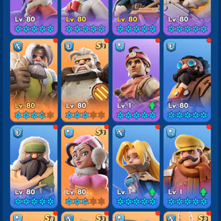 4 - 3 Char | FC 9 (587M) + FC 9 (540M) + FC 8 (394) | VIP 9 | 11 Skin | 1 Helios | INSTANT DELIVERY!  - Image 7