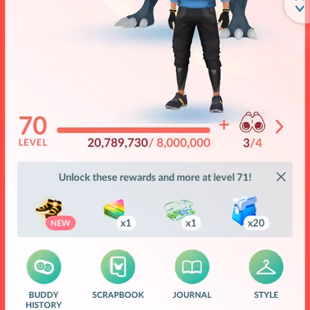 SHINY LEG KYUREM - 2017 YEAR - LEVEL 70 - 177 SHINY - 13 LEGENDARY || 9-10M - Image 2