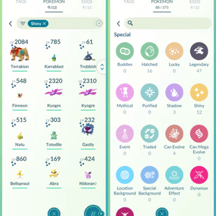 Lvl 50+ [Shiny Kyogre x2] | 47 Legendary | Solgaleo | Lunala | Zacian | Groudon | Lugia | Regidrago | Valor | 948 - Image 5