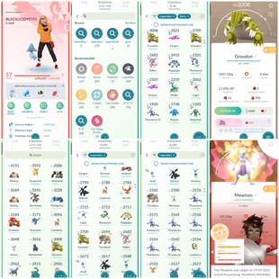 LEVEL 57 😍 1278 POKEMONS 🔥 239 LEGENDARY | 100 SHINY | 12 SHINY  LEGENDARY | 13 LUCKY | ZACIAN  ZAMAZENTA MEWTWO. - Image 2