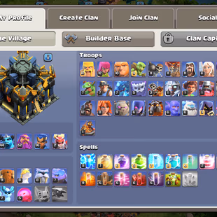 🌟BEST OFFER🌟LEAGUE WARDEN SKIN | TH 17 RED DEFENCE | HEROS 70/71/44/52/36 | NC-500 | FB-26 SB-23 MM-20 RS-20 FA-20 XP- - Image 4