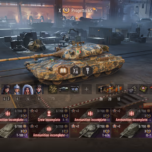 [WOT EU] Full access [Tier X - 31] [Premium Tanks - 74] [Tier VIII-IX - 37] - Image 1