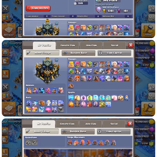 H639||🔥TH17-4 HERO MAX🔥||HERO-100-100-67-75-50 ||ONLY SOME TROOPS LEFT || 12X EPIC EQUIPMENT FULL MAX|| 1350 CWL MEDEL - Image 3