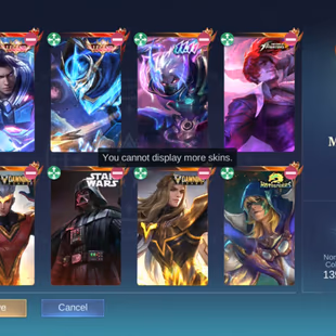 🔥 481 SKINS🔥132 HEROES | 216K  COLLECTIBLE | NEYMAR JR | MANY STARLIGHT | RARE RECALL EFFECTS | MYTHIC ACCOUNT - Image 1