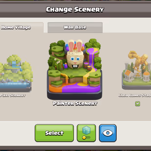 🔥3x Sceneries🔥 || Th18 || High Quality Epic Equipment || Heroes 95-95-55-70-45 || Stacked Obstacles || 6 Builders - Image 7