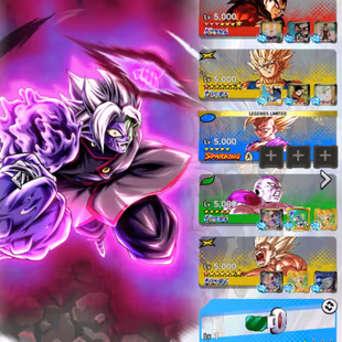 D853-IOS+Android-Good Acc-9 UL(SS4 Vegeta+SS4 Gogeta+Zamasu+SS Goku+Frieza+Majin)+31 Legends+Good Equipment+Good Team GT - Image 5
