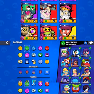 🔥100K HIGHEST TROPHY|99K CURRENT|🔥90 MAX|81 HYPER|RAREST BLUE AND RED KING FRANK SKINS|1000 PINS|536 ICONS|450 SKINS| - Image 3