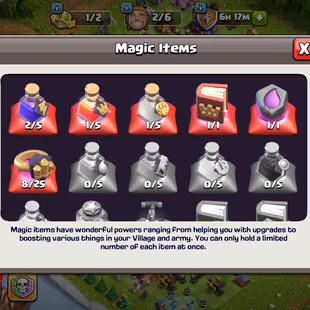 🔥TH 18 ALMOST MAX🔥XP 241-[ 5 EPIC EQUIPMENT MAX SH 26-HERO MAX 105-105-80-55-DEFENSE MAX-HIGH WALLS-NC 500-BEST DEAL - Image 8