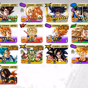 INSTANT GLOBAL [CNLT825] UL SS4 Goku 8s + LR SS3 Goku (Mini) 8s + LR Bardock 12s+ 13 LF - Image 2