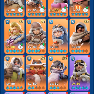 3 - 2 Char | FC 8 (494M) + FC 8 (432M) | 128k Gems | 33 Hero | 17 Hero Max | VIP 9 | 16 Skin | 1 Helios | INSTANT DELIVE - Image 7