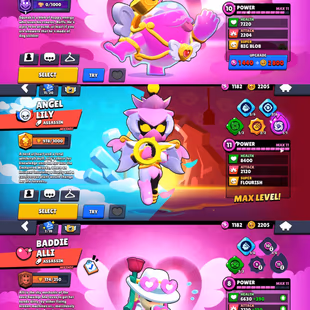 🔥 92.400 TROPHY 🏆 | 100/100 BRAWLERS | 63 MAXED BRAWLERS | 335 SKINS | XP 131 | FULL MAIL ACCESS | HYPERCHARGED 49 - Image 7