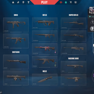 NA | 3 Skins | Spectrum Phantom | 2675 VP Spent | Ready-to-play | Unranked | Instant - Image 3