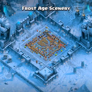 RARE DARK DAYS SKINS SET [TH18] MAX || 4 HERO MAX || ALMOST 9 EPIC EQUIPMENT MAX || 7 MAP || GOOD PROFILE || CHEAPEST - Image 1