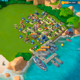 🔥EXCLUSIVE🔥Level 34 | HQ-15 | VP-481 | PW-107 | NC FREE | GUNBOAT-15 | 6x Landing craft-13 | Good Hero & Many Resource - Image 2