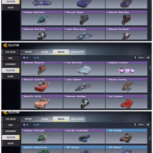 DISCOUNTED | 10 CP SPIN | 2 MYTHIC GUN | 6 LEGENDARY GUN | 189 EPIC GUN | 78 EPIC SOLDIER | 20 EPIC VEHICLE | FULL ACCES - Image 6