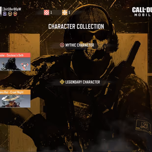 8 Mythic Gun (1 Max)🔥26 Legendary Gun🔥 Characters - 1 Mythic (Templar) - 1 Legendary - Activision Full Access - Image 8