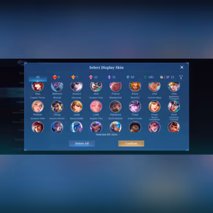 SUPER RARE HIGH STAR ACC || EX 1505 STAR || EX GLOBAL PHARSHA 1 || EXALTED COLL 4 || 148 MAGIC SPIN || RARE SKINS RECALL - Image 7